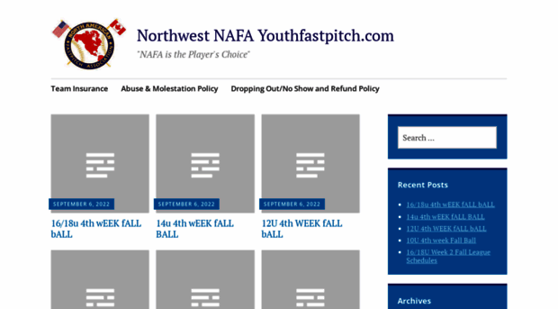 youthfastpitch.com