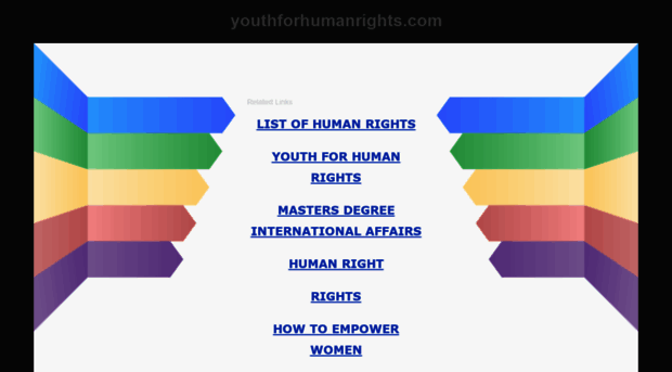 youthforhumanrights.com