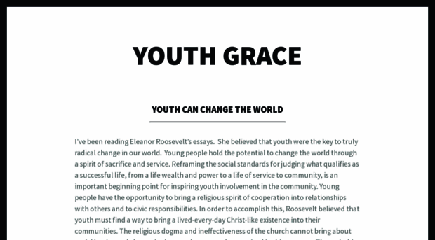 youthgrace.wordpress.com