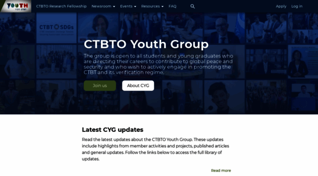 youthgroup.ctbto.org