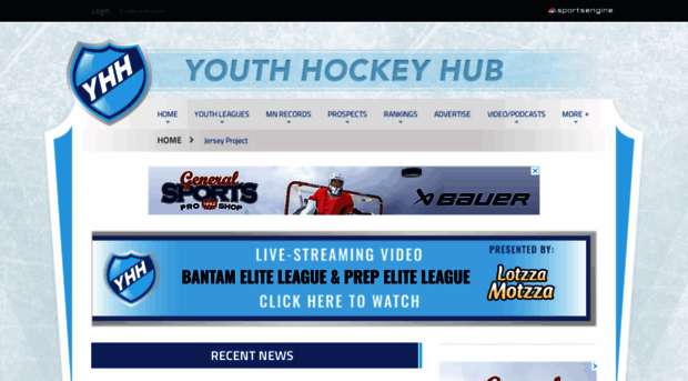 youthhockeyhub.com