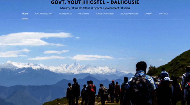 youthhosteldalhousie.com