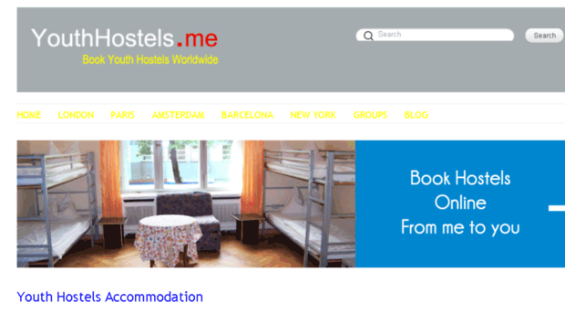 youthhostels.me