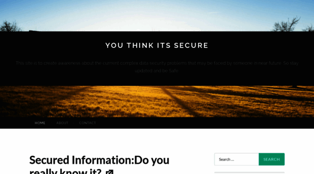 youthinkitssecure.wordpress.com