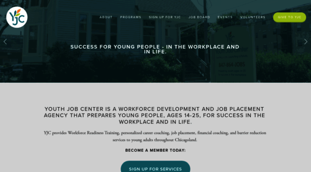 youthjobcenter.org