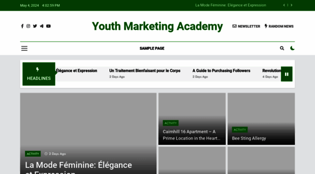 youthmarketingacademy.com