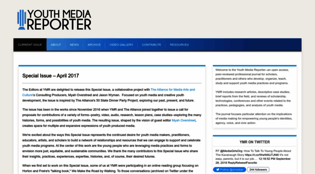 youthmediareporter.org