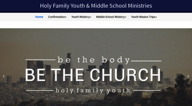 youthministry.holyfamily.org