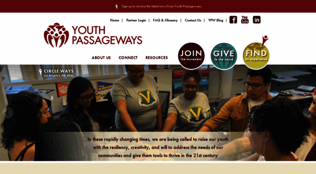 youthpassageways.org