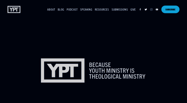 youthpastortheologian.com