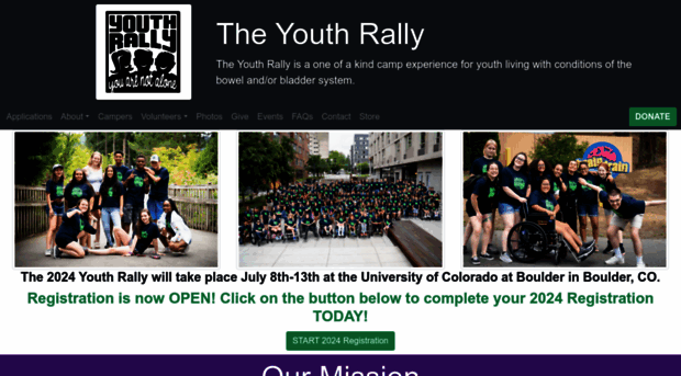 youthrally.org