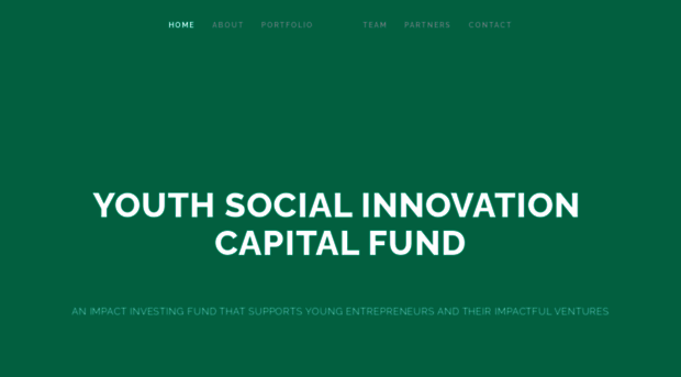 youthsocialinnovation.org