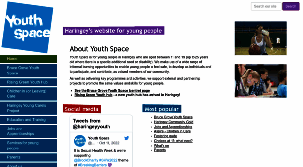 youthspace.haringey.gov.uk