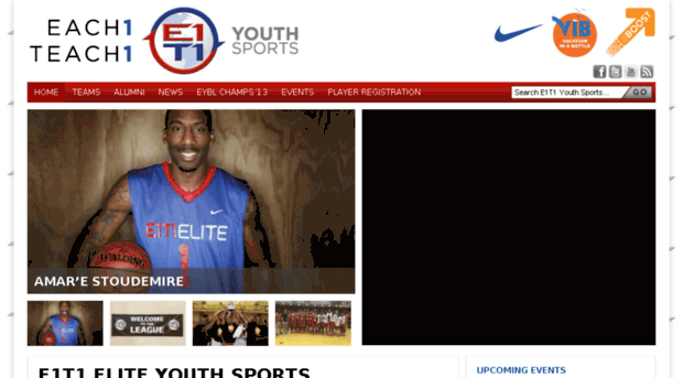 youthsports.amarestoudemire.com