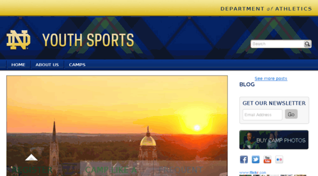 youthsports.nd.edu