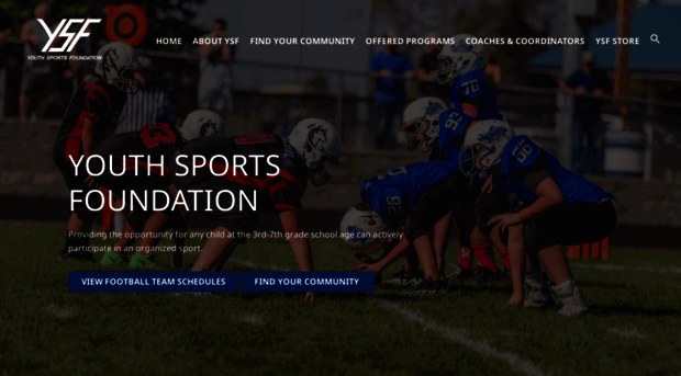 youthsportsfoundation.org