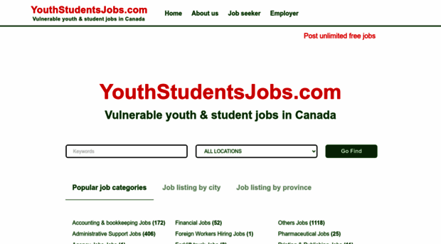 youthstudentsjobs.com