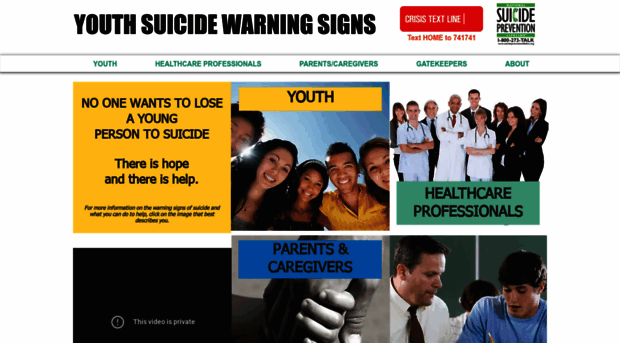 youthsuicidewarningsigns.org