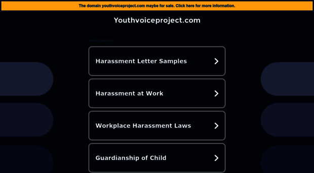 youthvoiceproject.com