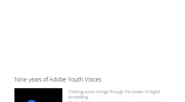 youthvoices.adobe.com