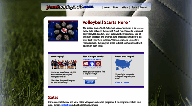 youthvolleyball.com