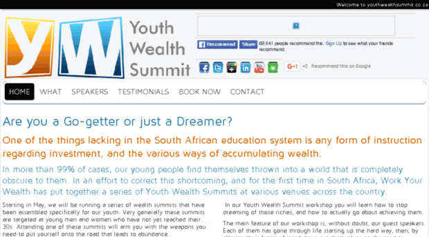 youthwealthsummit.co.za