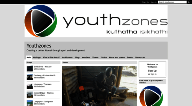 youthzones.co.za