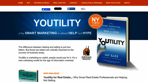 youtilitybook.com