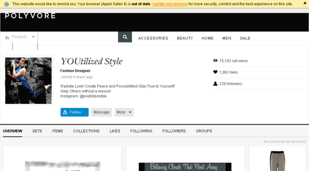 youtilizedstyle.polyvore.com