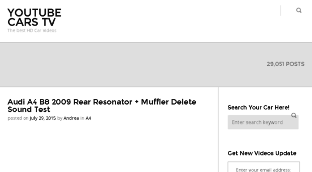 youtubecars.tv