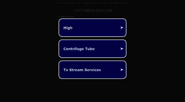 youtubeslow.com