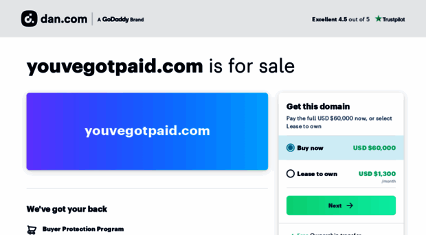 youvegotpaid.com