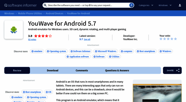 youwave-for-android.software.informer.com