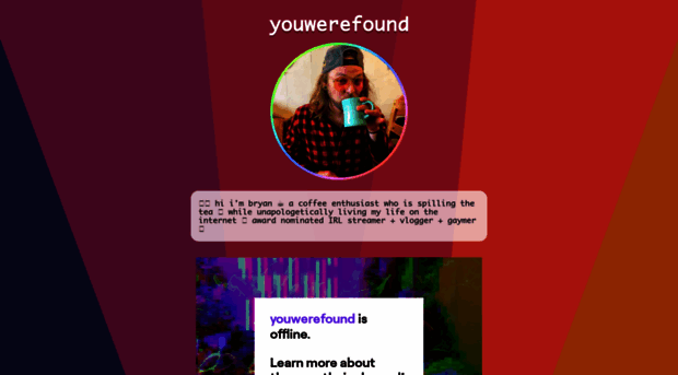 youwerefound.com