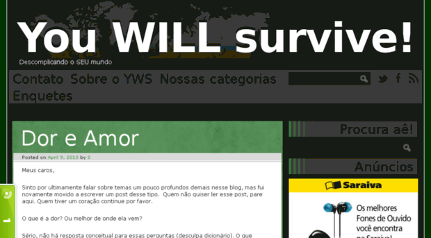 youwillsurvive.com.br