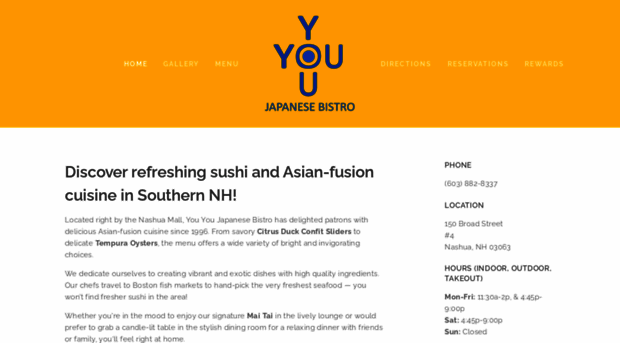 youyoubistro.com