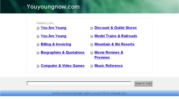 youyoungnow.com