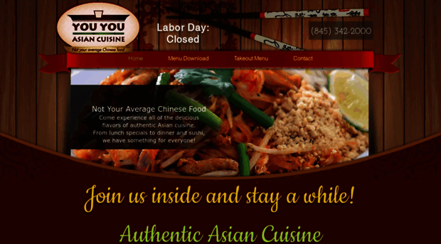 youyourestaurant.com