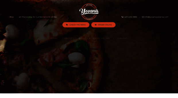 yovanispizzeria.com