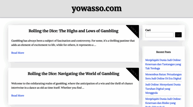 yowasso.com