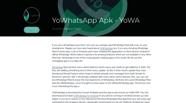 yowhatsapp.strikingly.com