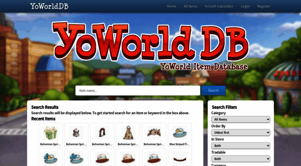 yoworlddb.com