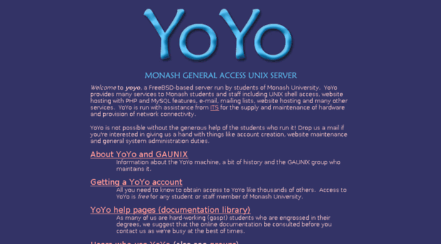 yoyo.cc.monash.edu.au