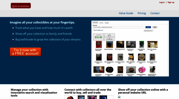 yoyo.collectionhero.com