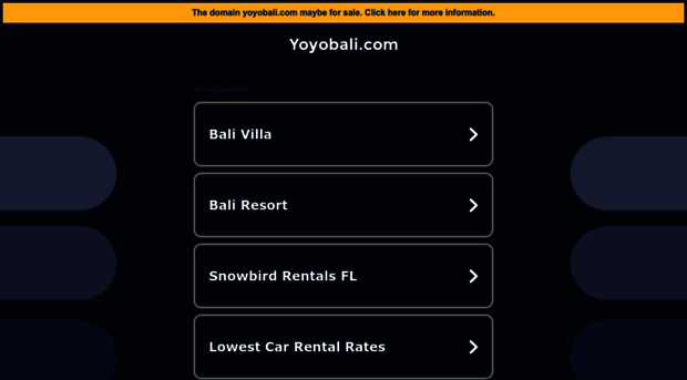 yoyobali.com