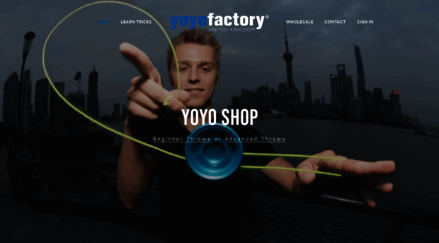yoyofactory.co.uk