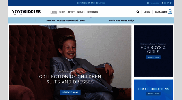 yoyokiddies.co.uk