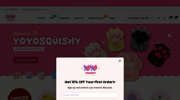 yoyosquishy.com