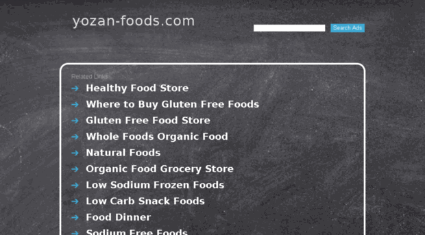 yozan-foods.com