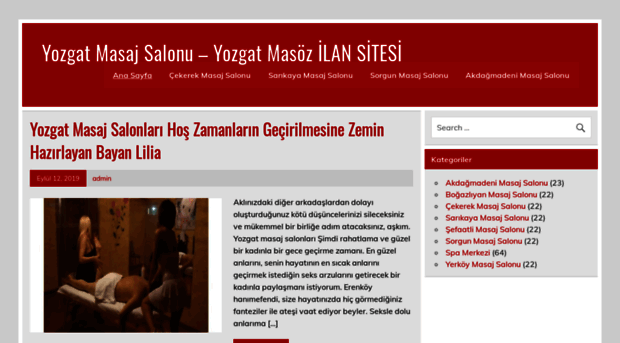 yozgatmasajsalonu.net